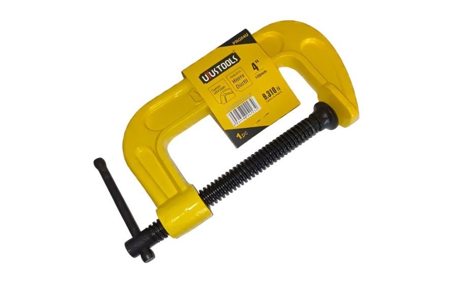 Prensa Carpintera Tipo G 4" Uyustools PRG04U