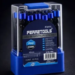 Punta Phillips PH2 con Tope C/u Ferretools F3111