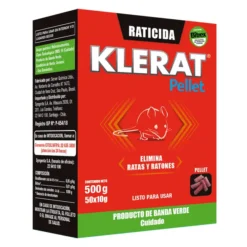 Raticida Pellet 500g Klerat