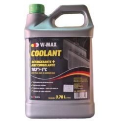 Refrigerante y Anticongelante Coolant Galón W-MAX