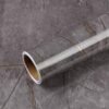 Rollo de Papel Tapiz Vinilo Autoadhesivo Gris Oscuro con Líneas Doradas Mármol 1.22 x 2.44mts (ADH 6C)