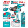 Taladro Percutor Inalámbrico 13mm 99nm 42V + 2 Baterias+ Cargador TIDLI429982-7