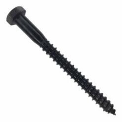 Tirafondo Hex. 1/4"x 4" C/u