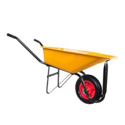 Carretilla 68 Litros 350X8 Amarilla LIOI