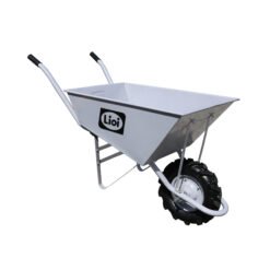 Carretilla HEAVY DUTY 130 litros Rueda Ancha Reforzada (400X8) LIOI