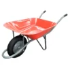 Carretilla Liviana 60 Litros Con Rueda 350x8 Roja Lioi