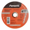 Disco Corte Fierro 4 1/2" 10 Unidades Famastil
