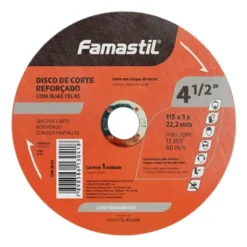 Disco Corte Fierro 4 1/2" 10 Unidades Famastil