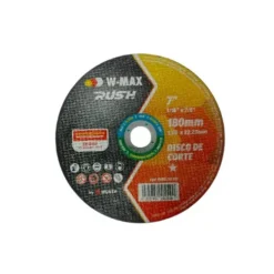 Disco Corte Fierro Inoxidable 7" Rush W-max