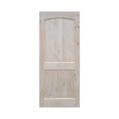 Puerta Solida Pino Radiata 2 Paneles 90cm x 2m