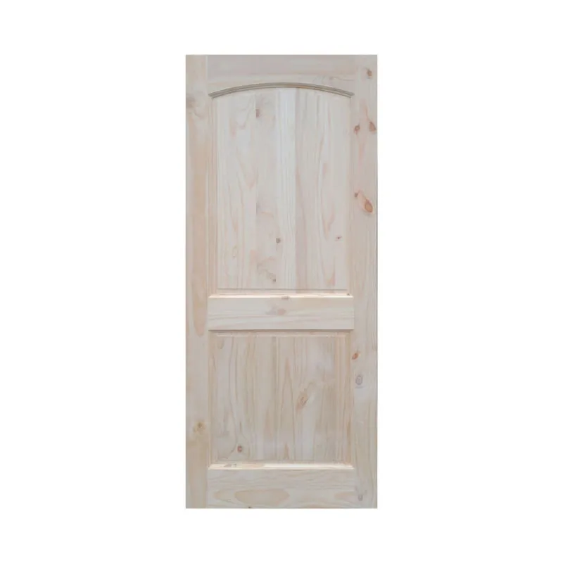 Puerta Solida Pino Radiata 2 Paneles 90cm x 2m