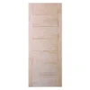 Puerta Solida Pino Radiata Foresta Alejandría 70cm x 2m