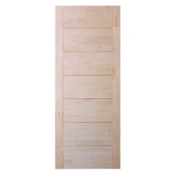 Puerta Solida Pino Radiata Foresta Alejandría 70cm x 2m