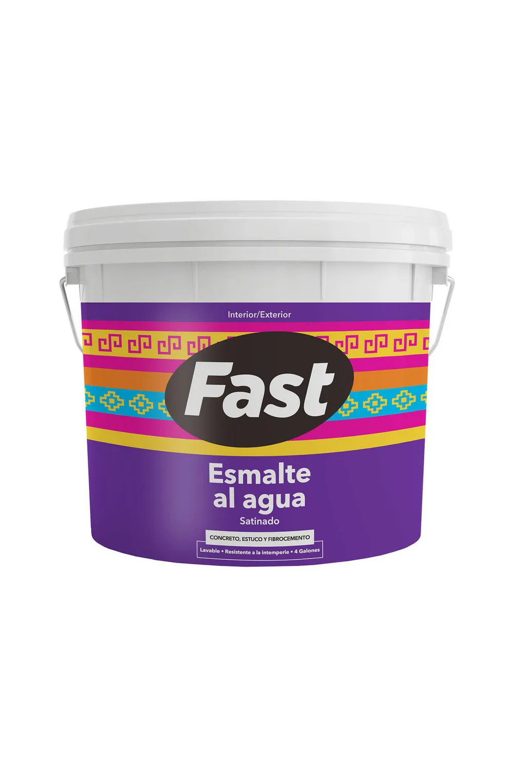 Esmalte al agua Base B Tineta Fast