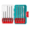 Set Broca Cemento SDS Plus 9 Piezas Total TACSDL30906