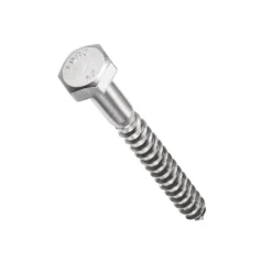 Tirafondo Hexagonal Zincado 5/16 x 1"