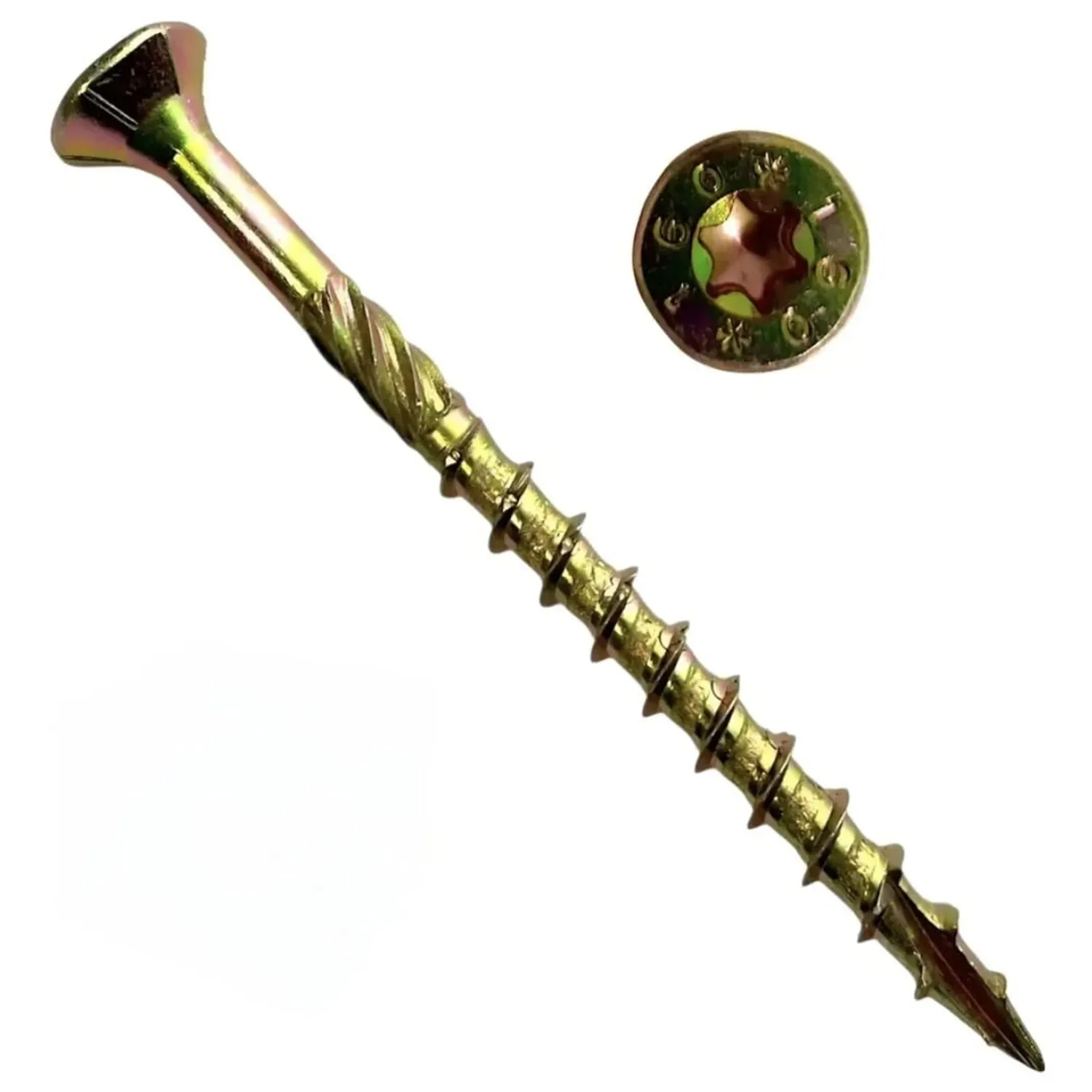 Tornillo Turbo Torx 6 x 100